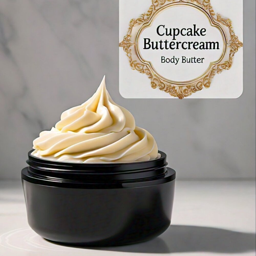 Cupcake Buttercream Body Butters